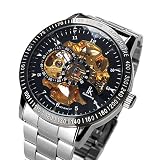 IK Colouring Automatische Skeleton Uhr für Herren