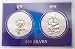 Chandrika Pearls Dhanteras Diwali Silver coins RS.370.00
