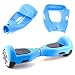 Produktbild Willdo Scooter Hülle Silikon Schutzhülle für 6,5" 2 Wheels Balance Roller - Balance Hover Board Protector Schutzhülle (Hellblau)