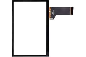 ZOUXO TDO‑WVGA0633F00039, sostituzione touch screen per auto DVD sensibile all'acrilico semplice installazione accurata e durevole per MIB per automobile