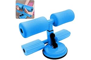 Taozoey Fitness Portatile Sit-Up Bar, Barra Sit Up Autoaspirante, Barra Sit-Up Regolabile Multifunzione, Dispositivo Assistente Sit-Up, Strumento di Aiuto Sit-Up, Dispositivo Addominale per la Salute