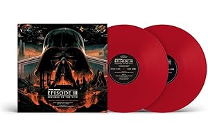 Star Wars: Revenge of the Sith (2 LP Red)