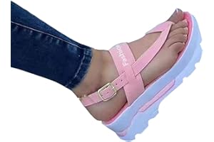 NUSGEAR 2023 Baskets Chaussures femmes Faciles à mettre et à enlever Sandales compensées à Chaussures à semelles épaisses Sandales De Sport à Glissière Orthopédiques Pour Femmes, Sandales Confortables Sport