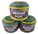 Produktbild BERNAT POP - PACK OF 3 BALLS - 140G EACH BALL - RADICAL BOTANICAL