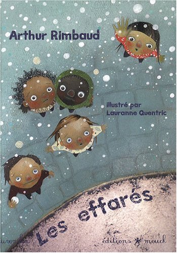 couverture de : Les effar&eacute;s