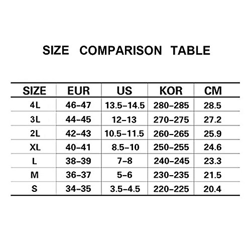 Unisex Aquaschuhe Strandschuhe, Weiche schnelltrockene rutschfeste Schwimmschuhe geeignet für Tauchen Schnorcheln Schwimmen, für Damen & Herren, Erwachsene & Kinder - 7