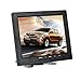 ATian 8 Inch TFT LCD Color Video Monitor Screen VGA BNC AV HDMI Input with Remote Controller for PC CCTV Home Security Support as computer monitor RS.11299.00