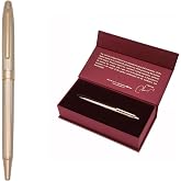 Piguet Gen&egrave;ve - L&uuml;ks ve Ergonomik T&uuml;kenmez İmza Kalemi - Sigma Serisi - Mavi M&uuml;rekkep - Premium Hediye Kutulu (l&rsquo;Dor&eacute;)