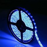 Für Innen- und Außenbereich A&L 10 m Blau LED wasserdicht IP65 LED Stripes, Lichterkette, Streifen, Stripe, Band, LED Bänder, LED Leiste, LED Lichtleiste, Farbwechsel, selbstklebend