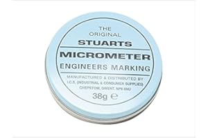 MOORE & WRIGHT Divers - Boîte de marquage micromètre bleu