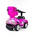 Milly Mally  3-in-1 Happy Ride On Car (Pink)