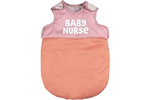 Smoby - Baby Nurse - Turbulette - pour Poupons Jusqu'à 42 cms - A Partir de 18 Mois