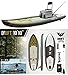 Produktbild SUP Aqua Marina Drift Fishing Stand Up Paddle Board inkl. Pumpe, Paddel, Leash, Tasche