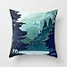Produktbild NasNew Canadian Mountain Cushion Cover Throw Pillow Case 18x18 inch