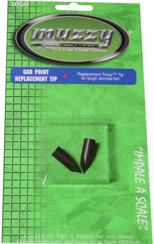 Muzzy Bowfishing Gar Point Replacement Tips by Muzzy Bowfishing