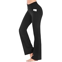 Pantaloni Yoga A Vita Alta Con Gamba Svasata - Topo Formaggio, Donna, Leggings In Poliestere E Spandex