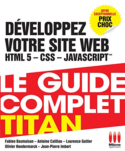 DEVELOPPEZ VOTRE SITE WEB (HTML5,CSS3,JAVAS en ligne DEVELOPPEZ VOTRE SITE WEB (HTML5,CSS3,JAVAS en ligne