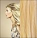 GoGoDiva Clip in Hair Extensions 100% Human Remy Hair #613 Bleach Blonde colour 20 inches Length 120 grams hair weight