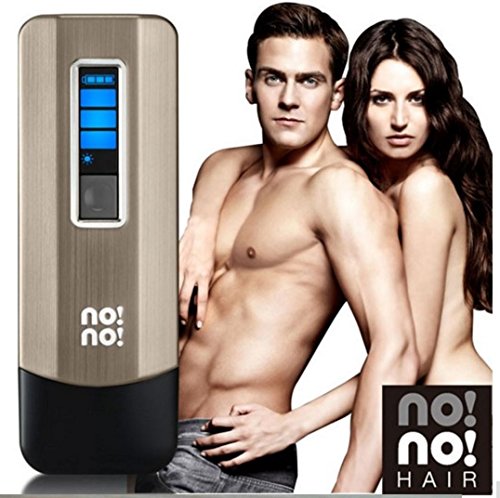 No HAIR PRO 5 - Hair Removal System - Remove Unwanted Hair - Professional Results - Most Powerful - Thermicon Technology - Safe - Virtually Pain free - All Skin Types - All Hair Colors - Unisex - Men - Women