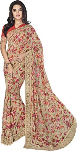Vipul Women's Pakistani & Indian & Bollywood Style Designer Saree
