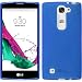 Produktbild PhoneNatic Case kompatibel mit LG G4c - blau Silikon Hülle X-Style + 2 Schutzfolien
