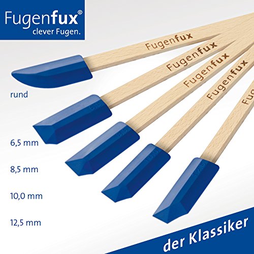 Fugenfux Silikon -Fugenabzieher Set , 5tlg - 2