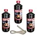 Produktbild 3 Liter Hochreines Lampenöl für Petroleumlaternen inkl. 1 Meter Docht passend für Feuerhand Sturmlaterne und Lampe 275 und 276
