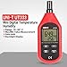 Produktbild Dailyinshop Uni-T UT333 Mini Digital LCD Lufttemperatur Luftfeuchtigkeit Temp / RH Meter Elektronische Thermometer Hygrometer Feuchtigkeitsmesser (Farbe: Schwarz & Rot)