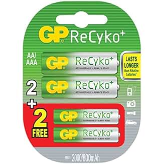 Amazon.co.uk: cheap rechargeable batteries aa