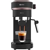 Cecotec Cafelizzia 890 Rose Espresso and Cappuccino, 1350 W, Thermoblock System, 20 Bars, Auto Mode for 1-2 Coffees, Adjustab