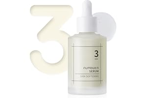 numbuzin No.3 Suero suavizante para la piel 1.69fl oz / 50ml | Bifida, Galactomyces, poros caídos y deshidratación, piel texturizada, piel suave y tersa