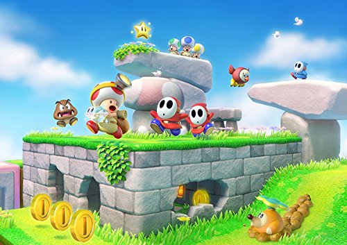 Preisvergleich Produktbild Captain Toad Treasure Tracker Poster