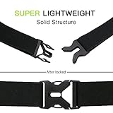 Sport Hüfttasche,Yica Running Bauchtasche Wasserdichte Gürteltasche Hüfttasche mit Kopfhöreranschluss Laufgürtel Lauftasche mit reflektierenden Streifen für Laufen, Wandern, Reiten für Samsung Galaxy S8/S8 edge/S7/S7 edge/iPhone 7/7 Plus / bis zu 6 Zoll usw - 