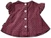 Racoon Baby Girls' Dress -  Purple - 92