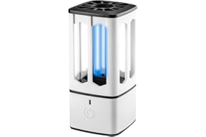 ‎NEO TOOLS NEO TOOLS Lampa do dezynfekcji UVC, bakteriobójcza, wirusobójcza, terapia ozonem, 3,8 W, 5 V, opóźniony czas rozruchu 30 sekund, do powierzchni 3 m2,