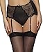 Produktbild Gossard Desire Tiefe kurz Strumpfhalter 11184, Schwarz, XS