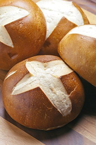Laugenbroetchen Pretzel Rolls