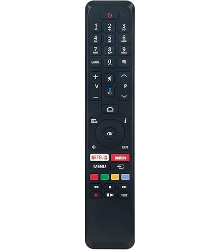 AULCMEET CT-8561 Telecomando Sostituzione per Toshiba TV 32LL2A63DG 32WL3A63DG 43L3869DAX 49L2863DG 32L3864DA 43UK3163DG 50UK3163DG 55UK3163DG 24W3863DA 49U7863DG 49V5863DA 24WK3C63DA 28W2863DG