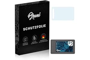 Bruni Película Protectora compatible con Huion H950P Protector Película, claro Lámina Protectora (2X)