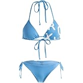Quiksilver Beach Classics Tie Side İki par&ccedil;alı mayo Kadın