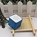 Produktbild Jasnyfall Tragbare Mini-Lautsprecher USB-Flash-Laufwerk Micro SD/TF-Karten-Musik-MP3-Player Blau
