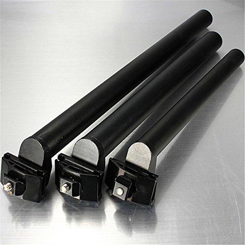 OUTERDO Fahrrad Sattelstütze Patentsattelstütze Sattelstange Ø25,4-31,6mm * 300-450mm - 2