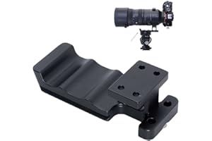 iShoot Objektiv-Kragenständer, Ersatzfuß, Stativhalterung, Ringsockel, kompatibel mit Sigma 70–200 mm F2.8 DG DN OS Sports & 500 mm F5.6 DG DN OS Sport, Stützhalterung mit Arca-swiss Fit