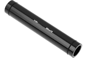 SG Store Adattatore Per Mozzo Passante Per Bici Da 20 Mm A 15 Mm Albero Cilindrico In Lega Di Alluminio Forcella Anteriore Per Mountain Bike