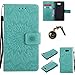 Produktbild PU Samsung Galaxy J5 Prime Bookstyle Flip Case Für Samsung Galaxy J5 Prime/J5 Prime SM-G570F/Samsung Galaxy On5(2016) Hülle Leder Muster [Pattern 2],Leder PU Lederhülle Standfunktion Etui Schutzhülle Tasche Credit Card Slots Wallet Case Schutzhülle + Staubstecker (4FF)