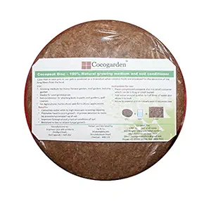 Cocogarden COCOPEAT DISC - EXPANDS to 400 GMS Powder
