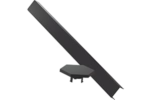 Nanoleaf NL59-0001BM-9PK Lines Skins, Covers for Nanoleaf Lines, Black Matte, 9x pieces