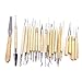 Produktbild NO:1 22 Stück Professionelle Töpferei Keramik Skulptur Ton Werkzeug Satz Modellierwerkzeug Handwerk Projekt Werkzeug
