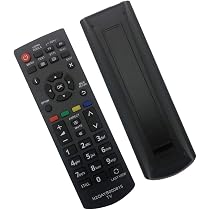 ALLIMITY N2QAYB000830 Télécommande remplacée pour Panasonic Viera LCD LED TV TX-L32EN63 TX