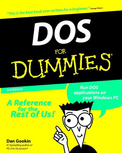 DOS For Dummies (English Edition) livre